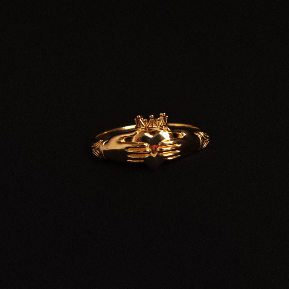 Claddagh Vermeil Ring