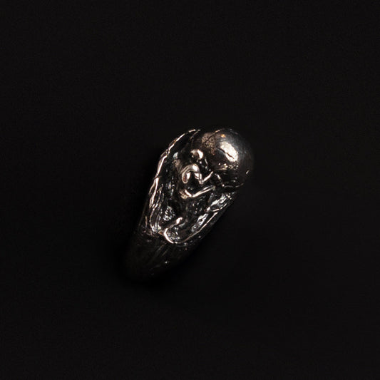 Sisyphus Silver Ring