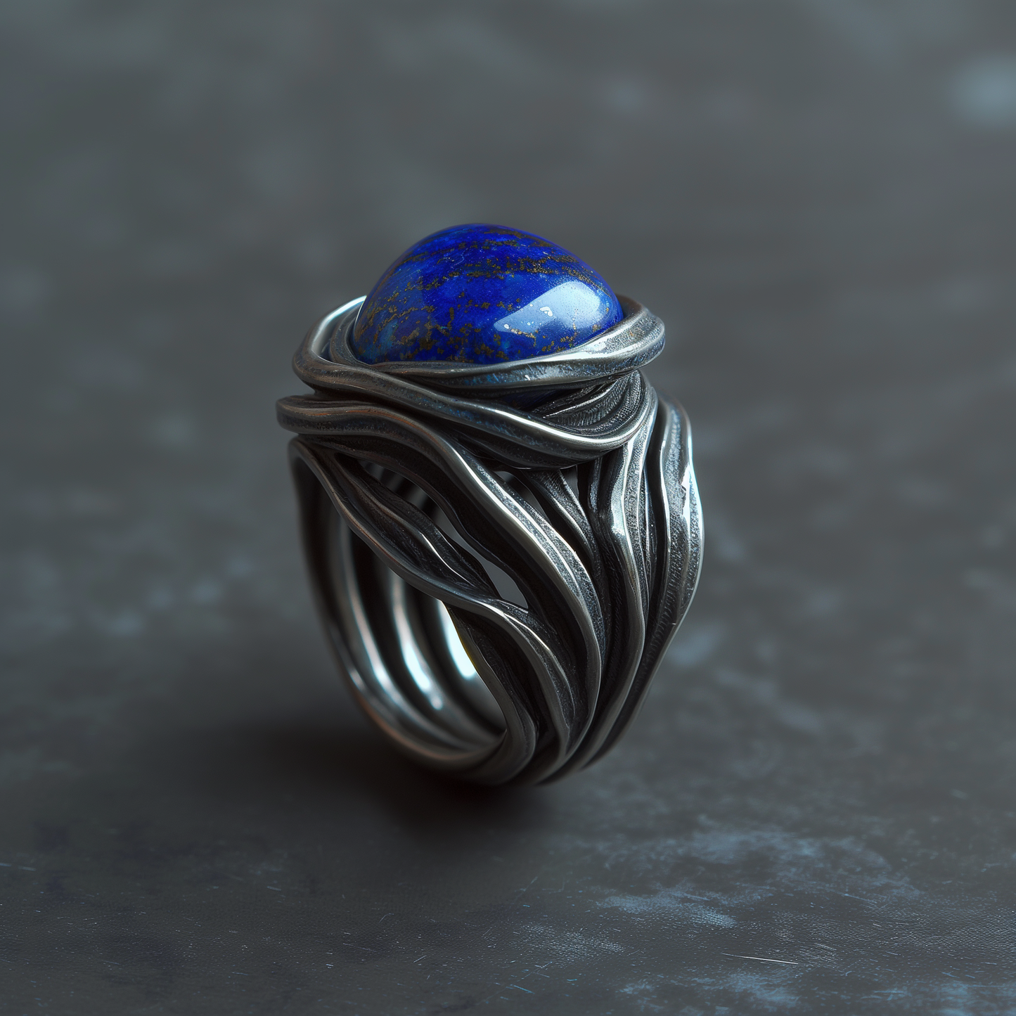 Force of Nature Lapis Lazuli Ring