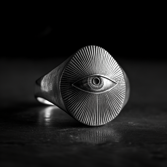 Oculus Lumina Silver Ring