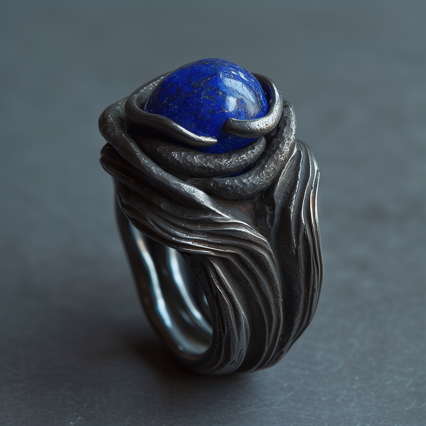 Force of Nature Lapis Lazuli Ring