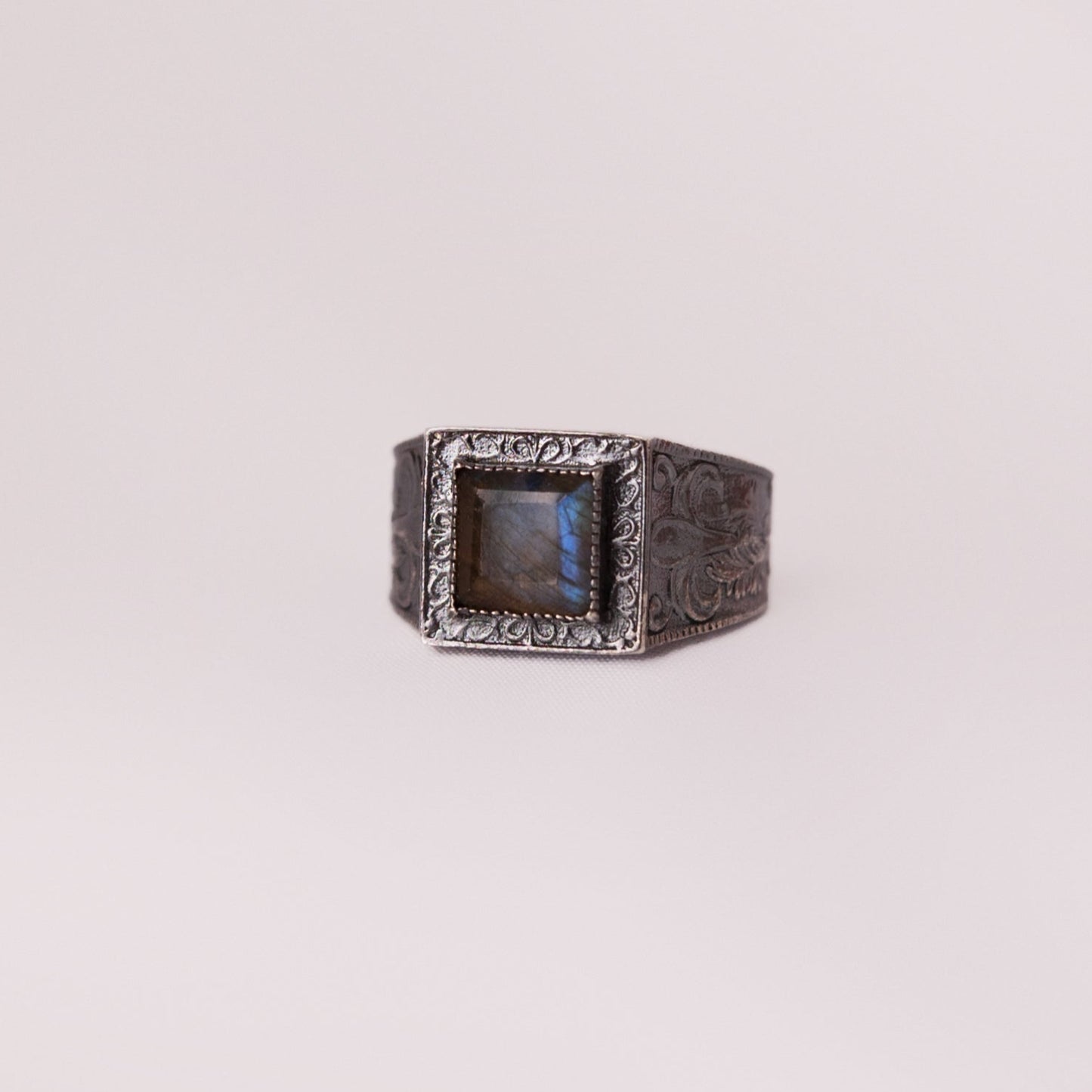 Desert Night Sky Labradorite Ring