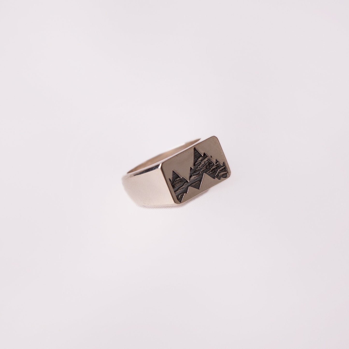 Silver Summit Ring