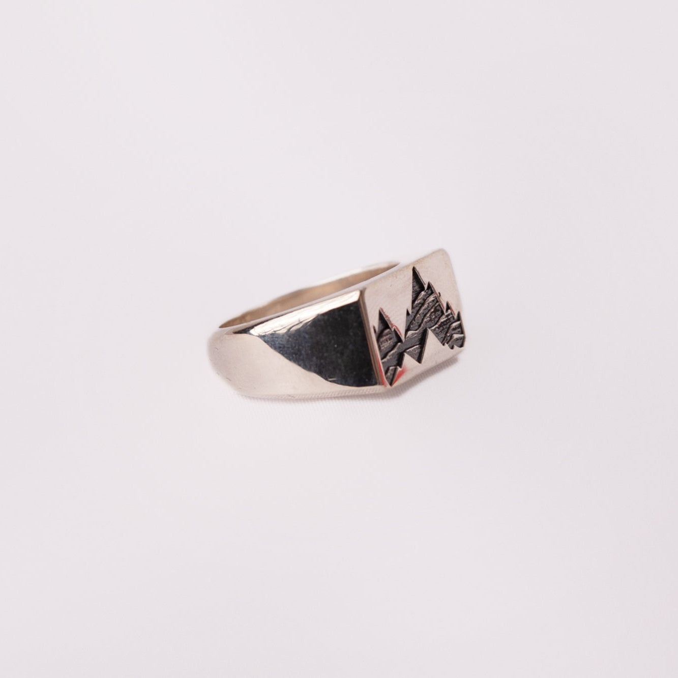 Silver Summit Ring