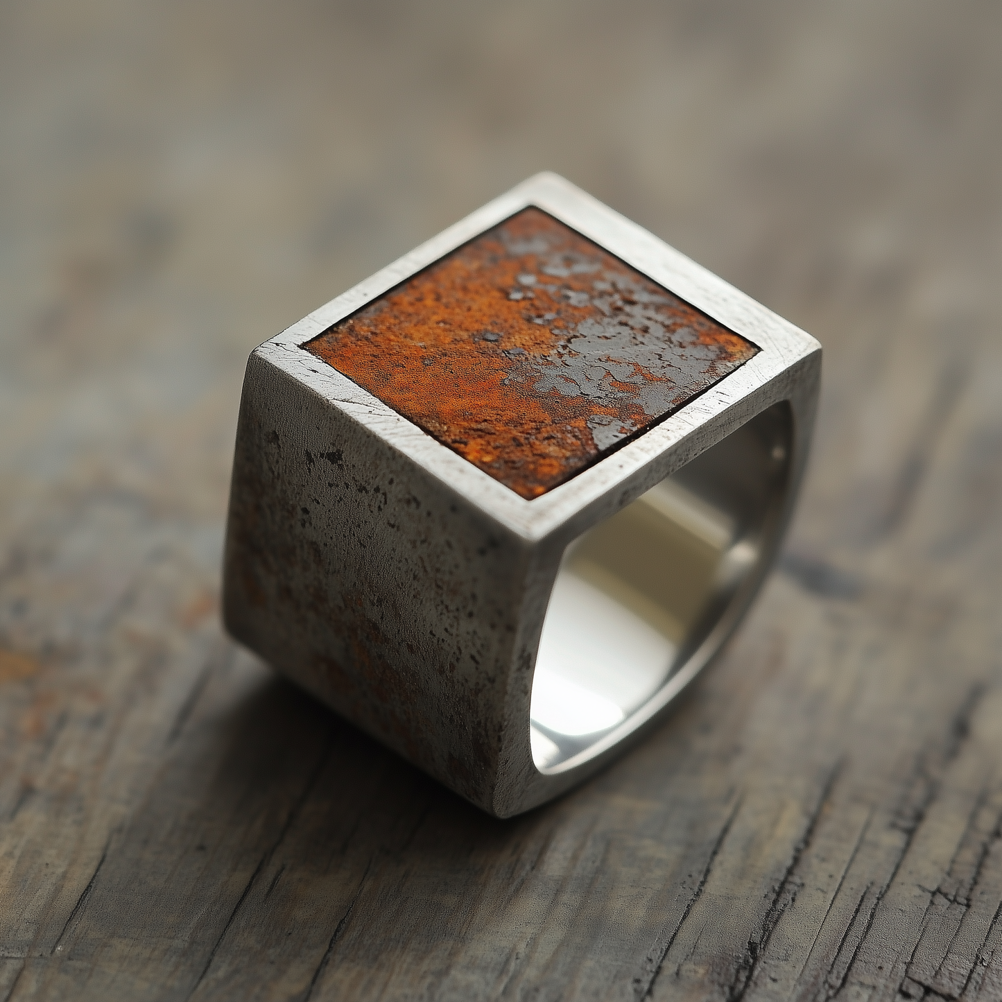 Rusted Signet Ring