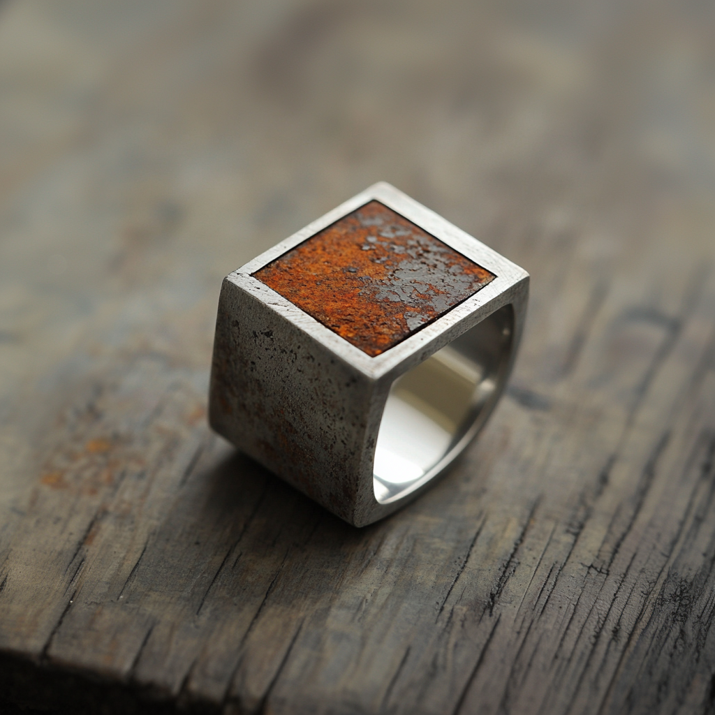 Rusted Signet Ring