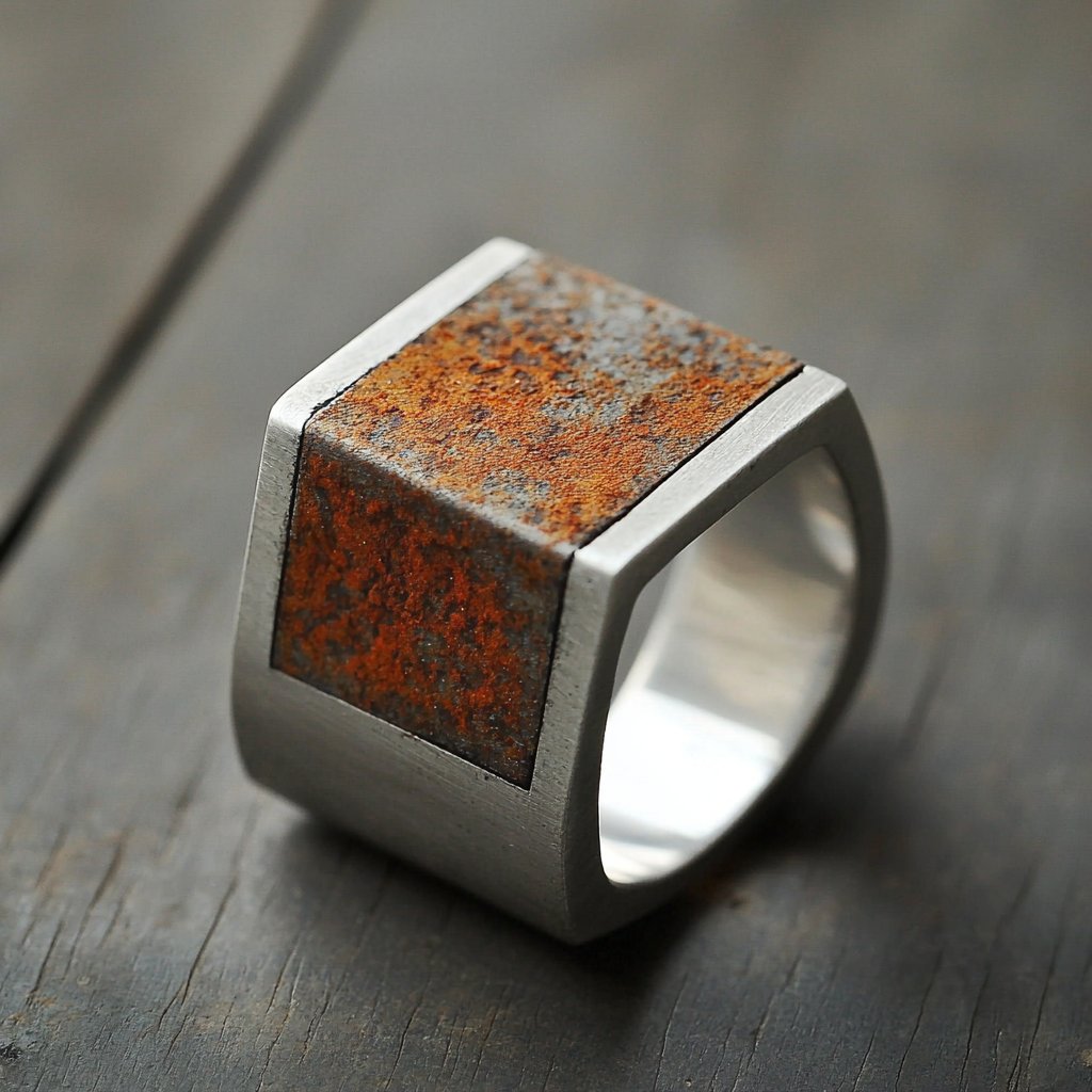 Rusted Signet Ring